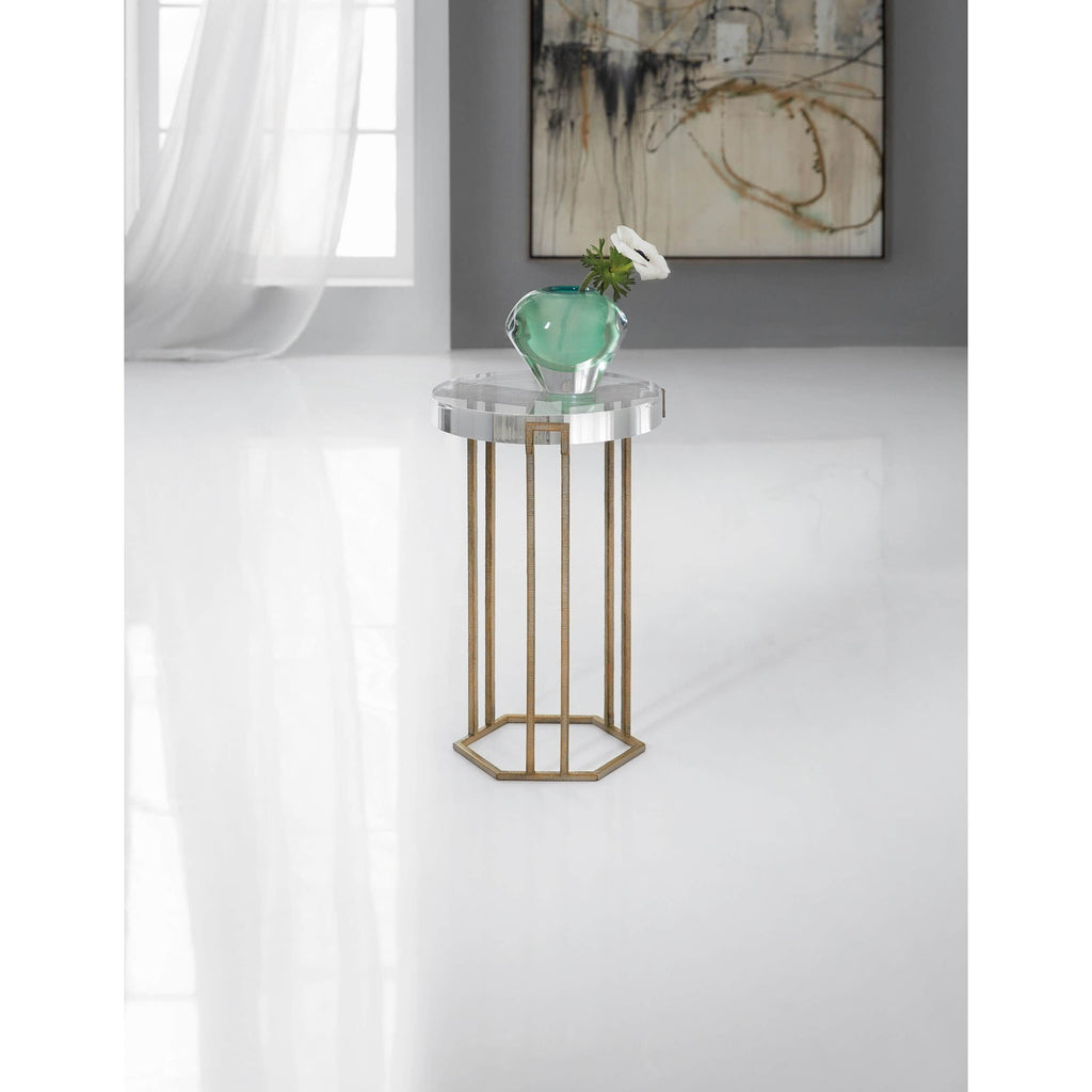 Grove Round End Table – High Fashion Home