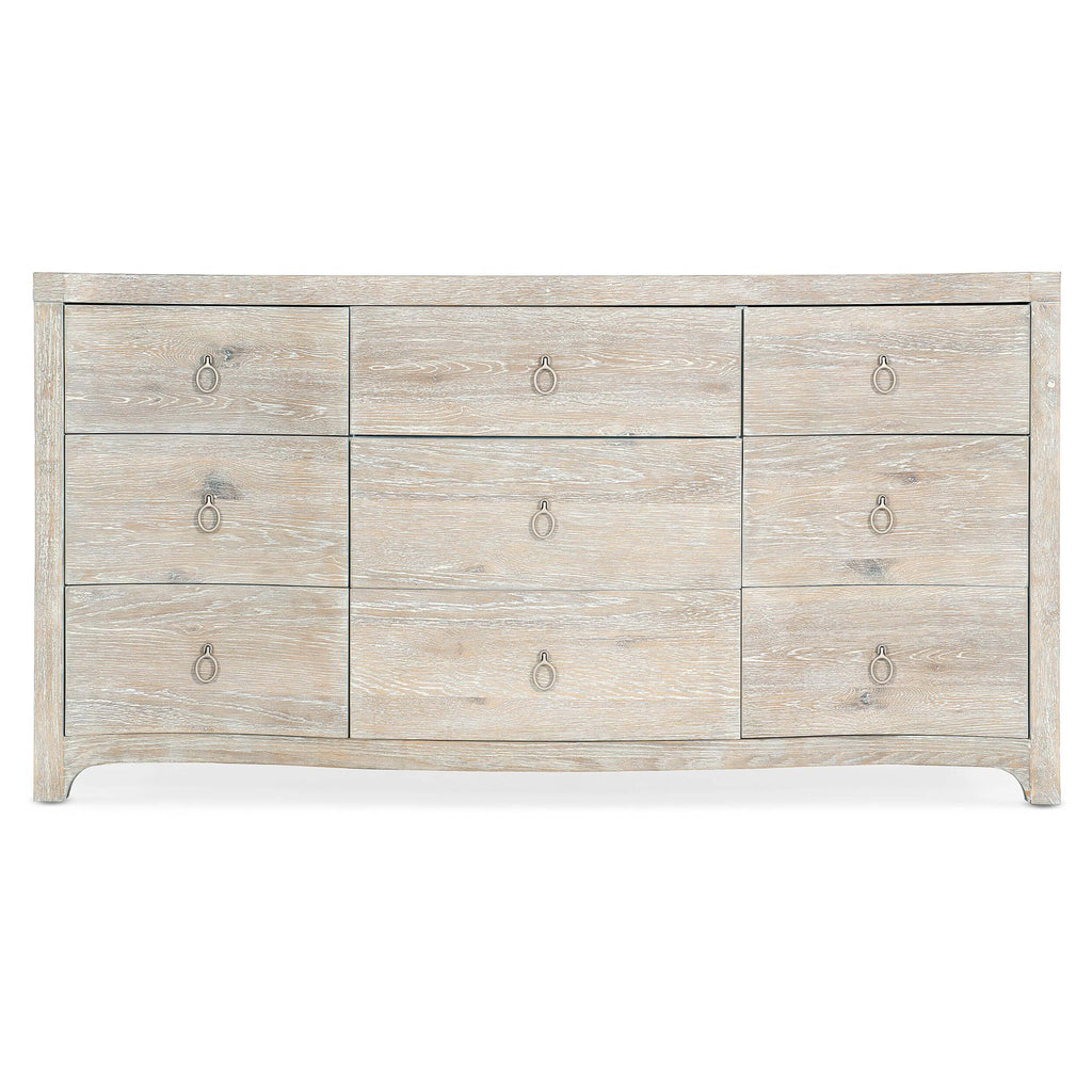 white dresser 9 drawer Harbour 9 Drawer Dresser, Whitewashed – High Fashion Home