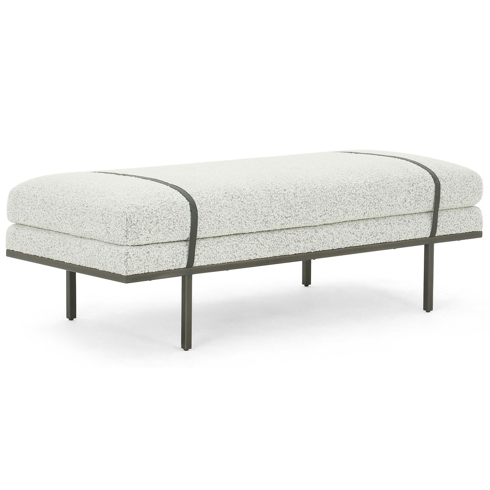 Harris Bench, Knoll Domino by Four Hands