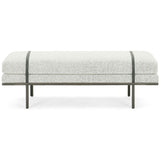 Harris Bench, Knoll Domino by Four Hands
