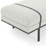 Harris Bench, Knoll Domino by Four Hands