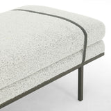 Harris Bench, Knoll Domino by Four Hands