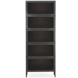 Aviva Barrister Cabinet, Gunmetal-High Fashion Home