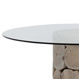 Briar Round Dining Table, Bleached