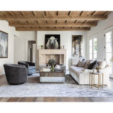 Ian Sofa, Nomad Snow - Modern Furniture - Sofas - High Fashion Home