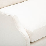 Ian Sofa, Nomad Snow - Modern Furniture - Sofas - High Fashion Home