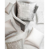 Iridescence Pillow, Silver-Accessories-High Fashion Home