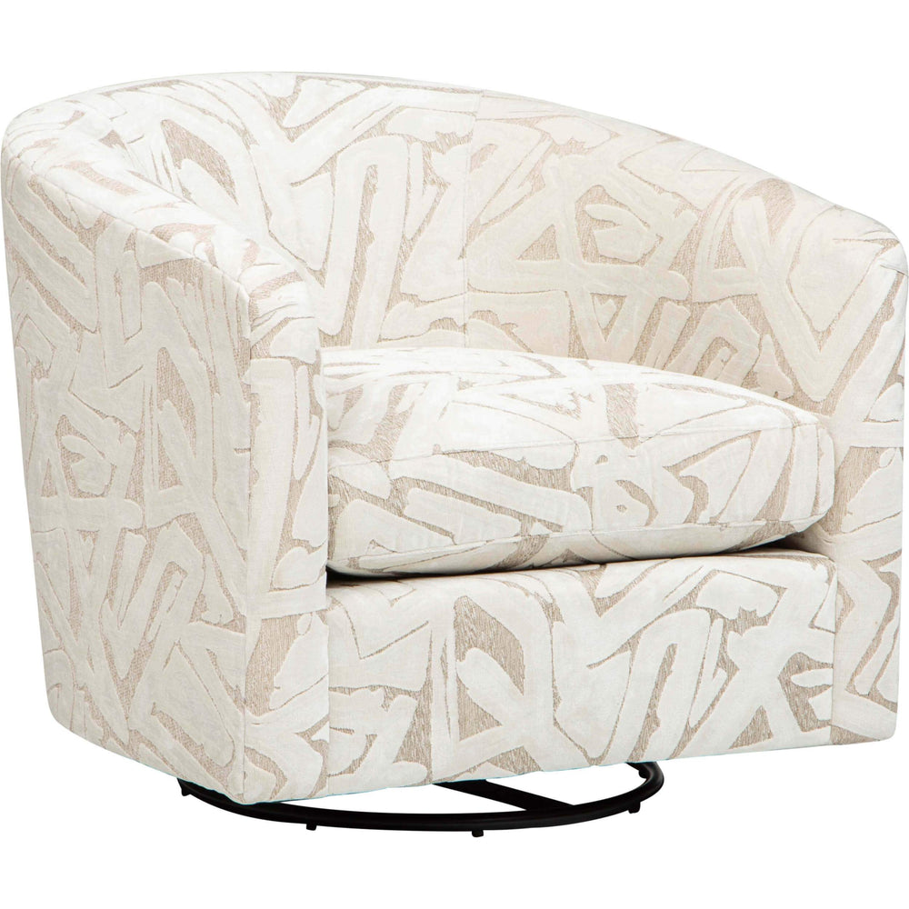 Jo Swivel Glider, ACDC Natural-Furniture - Chairs-High Fashion Home