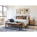 Josephine Bench, Knoll Natural by Four Hands