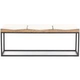 Josephine Bench, Knoll Natural - Furniture - Chairs - High Fashion Home