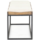 Josephine Bench, Knoll Natural - Furniture - Chairs - High Fashion Home