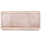 Journey 6 Drawer Dresser, Bleached Burl-Furniture - Storage-High Fashion Home