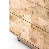 Journey 6 Drawer Dresser, Bleached Burl-Furniture - Storage-High Fashion Home