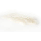 Lalo Lambskin Throw, Cream by Four Hands