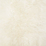 Lalo Lambskin Throw, Cream by Four Hands