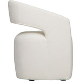 Lilith Dining Chair, Elite Ivory, Set of 2