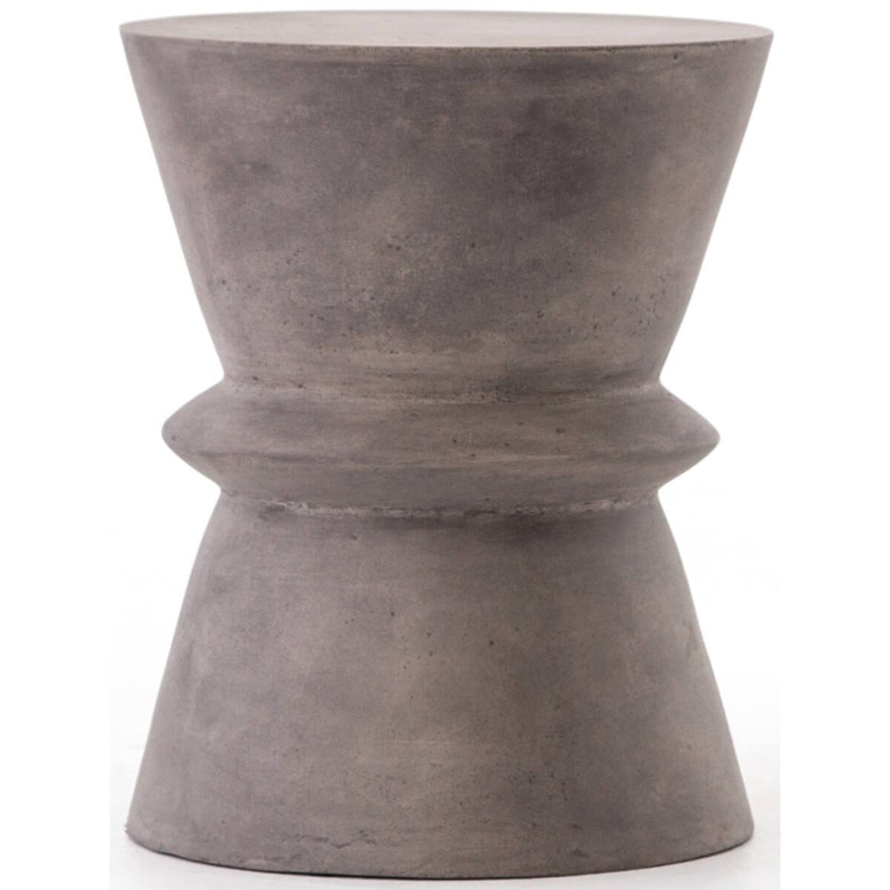 Lina End Table, Dark Grey - Furniture - Accent Tables - High Fashion Home