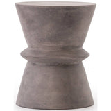 Lina End Table, Dark Grey - Furniture - Accent Tables - High Fashion Home