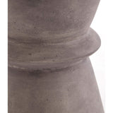 Lina End Table, Dark Grey - Furniture - Accent Tables - High Fashion Home