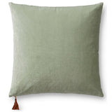Loloi Magnolia Home Light Green/Blue Pillow-Accessories-High Fashion Home