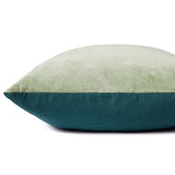 Loloi Magnolia Home Light Green/Blue Pillow-Accessories-High Fashion Home