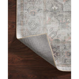 Loloi Rug Heidi HEI-02, Dove/Blush-Accessories-High Fashion Home