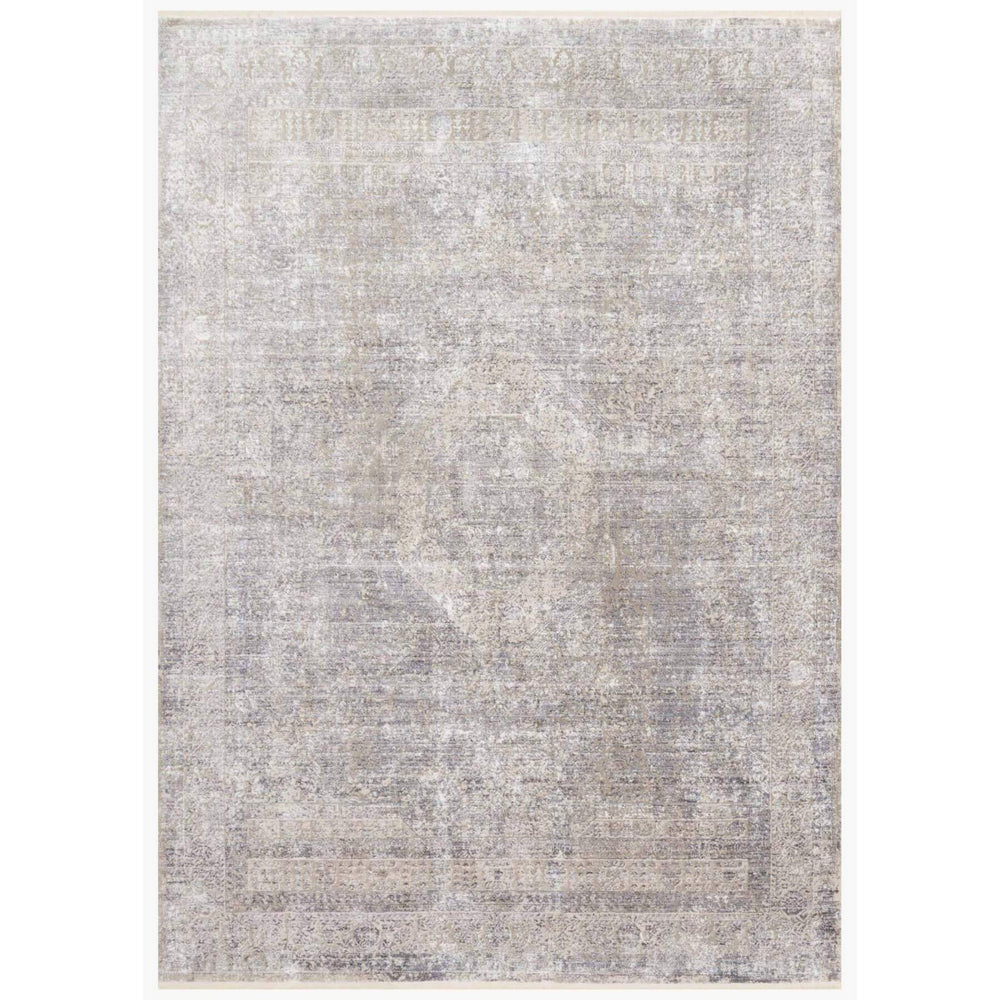 Loloi Rug Franca FRN-01, Silver/Pebble - Rugs1 - High Fashion Home