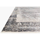 Loloi Rug Franca FRN-03, Charcoal/Sky - Rugs1 - High Fashion Home
