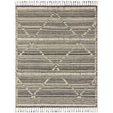 Loloi Rug Iman IMA-01, Ivory/Charcoal - Rugs1 - High Fashion Home