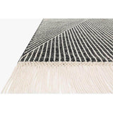 Loloi Magnolia Home Rug Newton NET-01, Charcoal/Ivory - Rugs1 - High Fashion Home