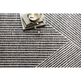 Loloi Magnolia Home Rug Newton NET-01, Charcoal/Ivory - Rugs1 - High Fashion Home