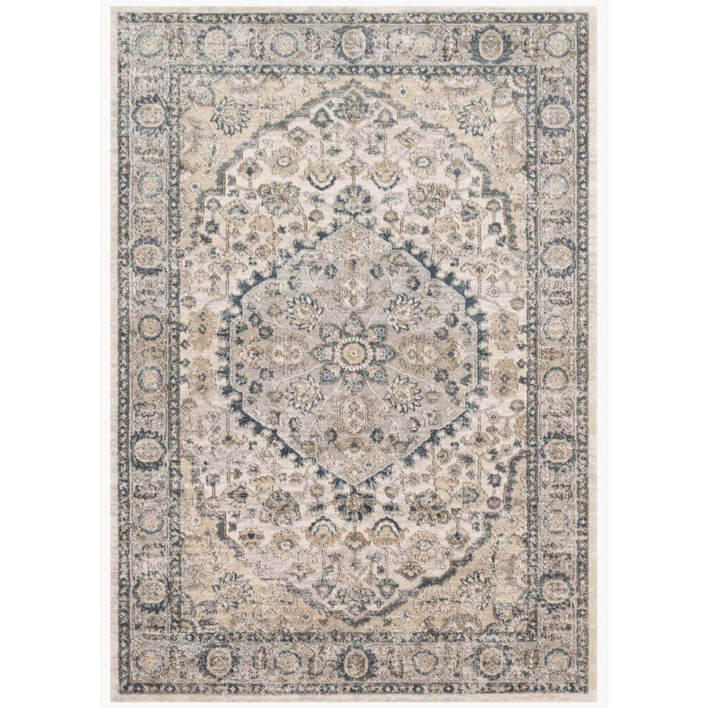 Loloi Rug Teagan TEA-01, Natural/Light Grey - Rugs1 - High Fashion Home