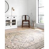 Loloi Rug Teagan TEA-01, Natural/Light Grey - Rugs1 - High Fashion Home