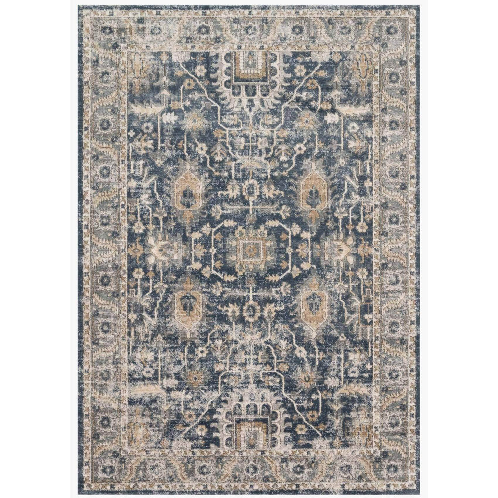 Loloi Rug Teagan TEA-03, Denim/Pebble - Rugs1 - High Fashion Home