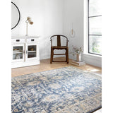 Loloi Rug Teagan TEA-03, Denim/Pebble - Rugs1 - High Fashion Home