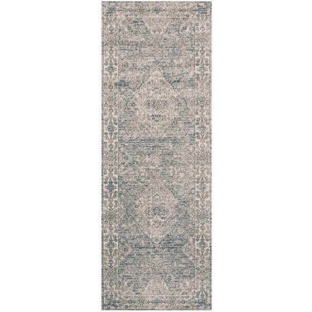 Loloi II Rug Teagan TEA-04, Sky/Natural – High Fashion Home
