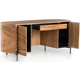 Lunas Executive Desk-Furniture - Office-High Fashion Home