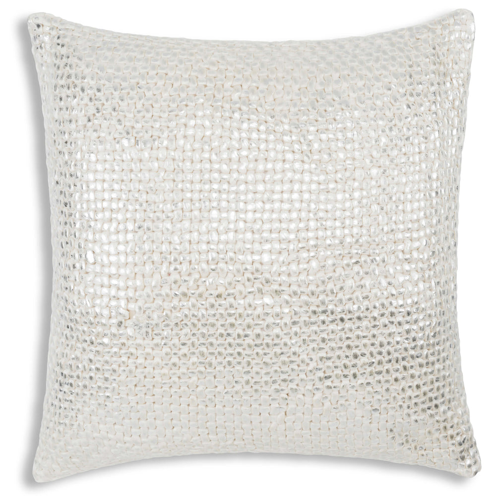 Mica Euro Sham, Silver