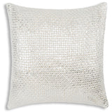Mica Euro Sham, Silver