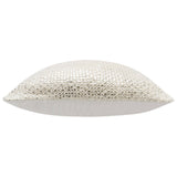 Mica Euro Sham, Silver