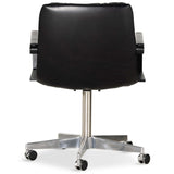 Malibu Arm Desk Chair, Rider Black-Furniture - Office-High Fashion Home
