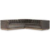 Maxx 3 Piece Sectional, Sapphire Birch by Four Hands