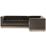 Maxx 3 Piece Sectional, Sapphire Birch by Four Hands