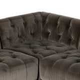 Maxx 3 Piece Sectional, Sapphire Birch by Four Hands