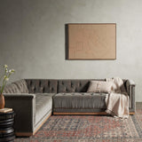 Maxx 3 Piece Sectional, Sapphire Birch by Four Hands