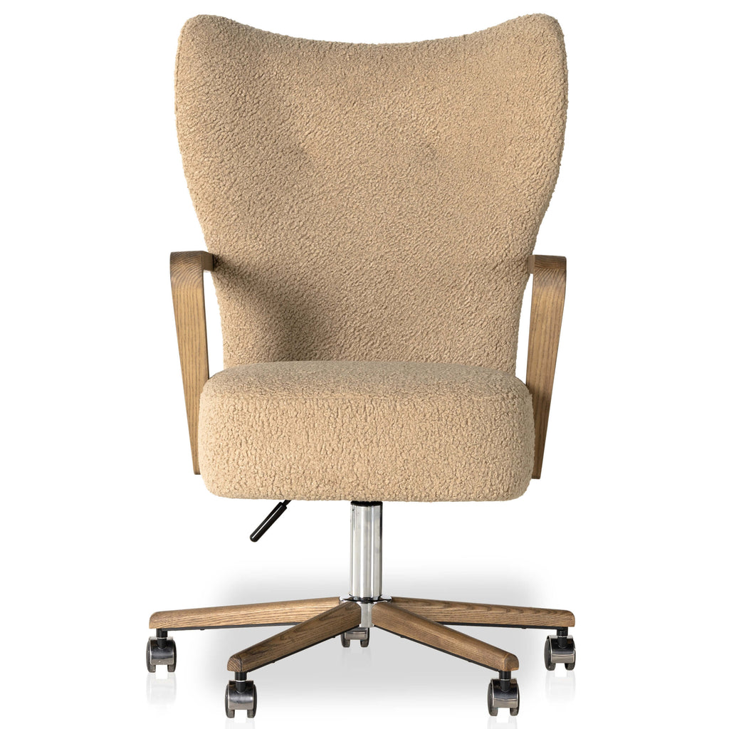 Armchair desk chair discount