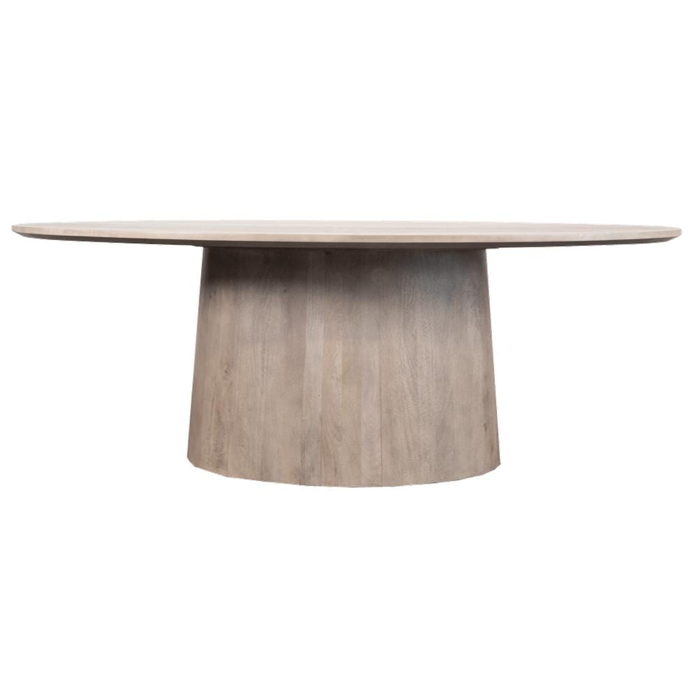 Merrick Oval Dining Table-Furniture - Dining-High Fashion Home