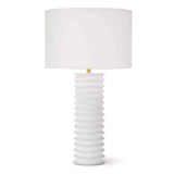 Nabu Table Lamp, White-Lighting-High Fashion Home