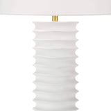Nabu Table Lamp, White-Lighting-High Fashion Home