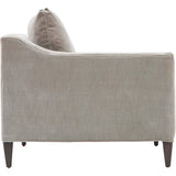 Nicolas Sectional, Vino Silver - Modern Furniture - Sectionals - High Fashion Home